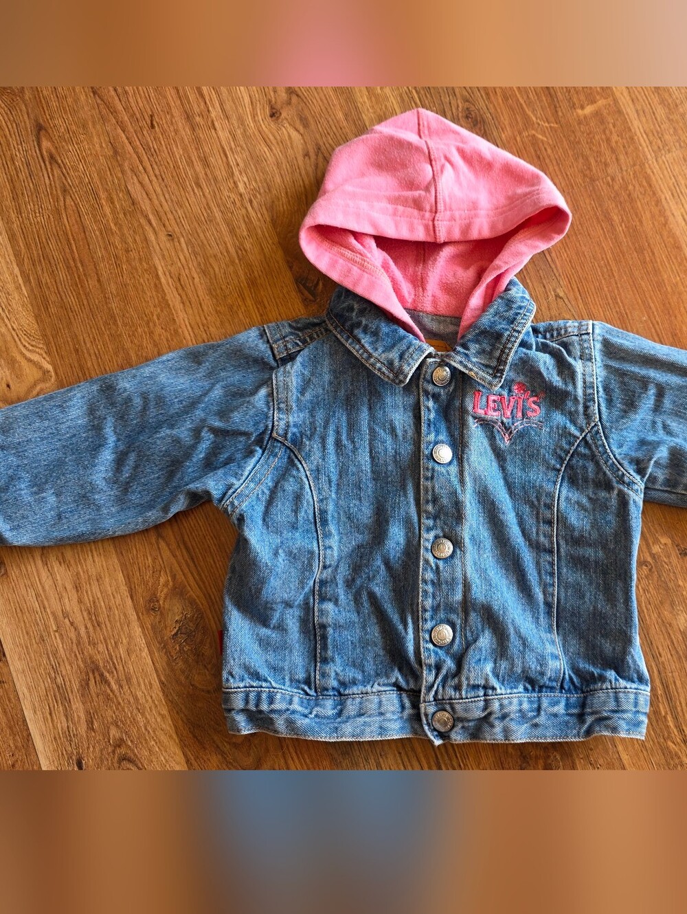 Vintage Levi's Hooded Denim